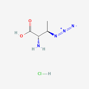 (2S,3R)-H-Abu(3-N3)-OH hydrochloride
