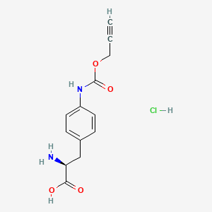 H-L-Phe(4-NH-Poc)-OH hydrochloride
