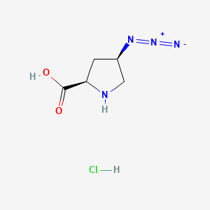 (2R,4R) H-Pro(4-N3) HCl