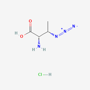 (2S,3S)-H-Abu(3-N3)-OH hydrochloride