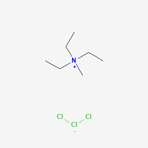 molecular formula C7H18Cl3N B6288631 Triethylmethylammonium trichloride CAS No. 2460902-02-5