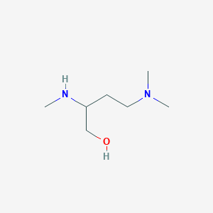 4-(Dimethylamino)-2-(methylamino)butan-1-OL