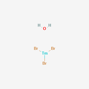 molecular formula Br3H2OTm B6288951 Tribromothulium;hydrate CAS No. 226419-26-7