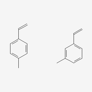 molecular formula C18H20 B6288984 Vinyltoluene Monomer CAS No. 25013-15-4