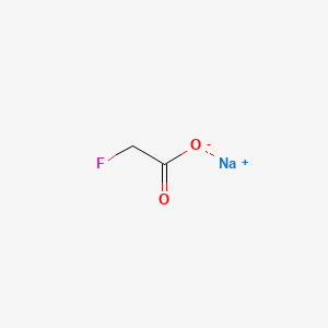 molecular formula C2H3FNaO2 B6289045 sodium fluoroacetate CAS No. 62-74-8
