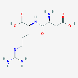 molecular formula C10H19N5O5 B6289097 Asp-Arg 