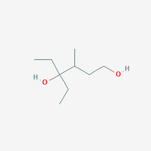 molecular formula C9H20O2 B6289201 4-Ethyl-3-methyl-1,4-hexanediol CAS No. 138850-31-4