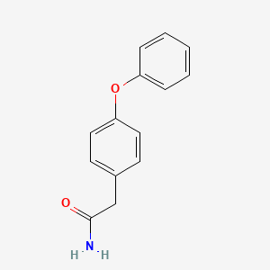 2-(4-Phenoxy-phenyl)-acetamide