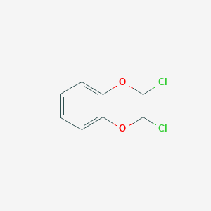 2,3-Dichloro-2,3-dihydro-1,4-benzodioxin, 98%