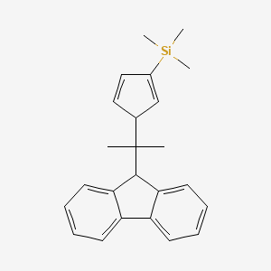 2-(3-Trimethylsilylcyclopentadienyl)-2-(fluoren-9-yl)propane