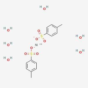 molecular formula C14H26NiO12S2 B6289226 Nickel(II) 4-methylbenzenesulfonate hexahydrate CAS No. 124273-60-5