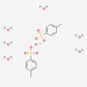 Nickel(II) p-toluenesulfonate hexahydrate;  98%