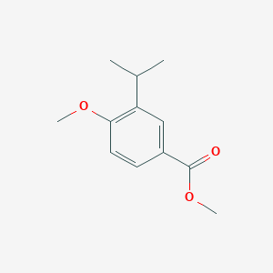 3-Isopropyl-4-methoxy-benzoic acid methyl ester