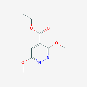 3,6-Dimethoxy-4-pyridazinecarboxylic acid ethyl ester