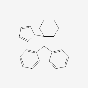 1-(Cyclopentadienyl)-1-(9-fluorenyl)cyclohexane