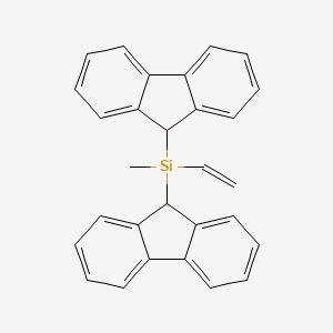 Bis(fluoren-9-yl)methylvinylsilane