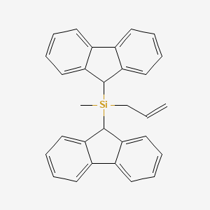 Bis(fluoren-9-yl)allylmethylsilane