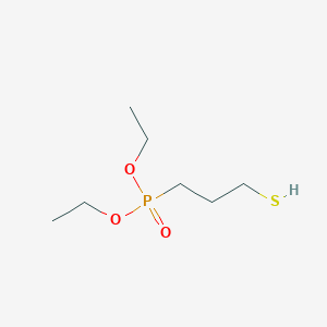 molecular formula C7H17O3PS B6289297 Diethyl-3-mercaptopropylphosphonate CAS No. 213260-80-1