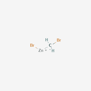 molecular formula CH2Br2Zn B6289319 Zinc, bromo(bromomethyl)- CAS No. 4109-95-9