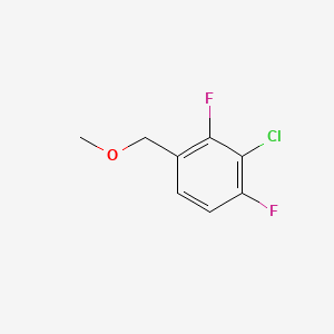 B6289508 2-Chloro-1,3-difluoro-4-(methoxymethyl)benzene CAS No. 2484888-75-5