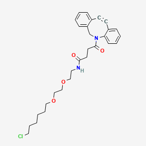molecular formula C29H35ClN2O4 B6289570 Halo-DBCO 