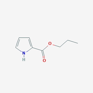 propyl 1H-pyrrole-2-carboxylate