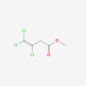 molecular formula C5H5Cl3O2 B6290073 Methyl 3,4,4-trichloro-3-butenoate CAS No. 67082-11-5