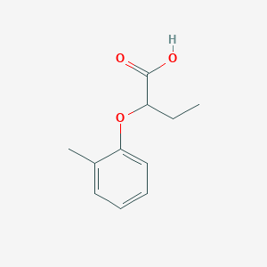2-(2-Methylphenoxy)butanoic acid