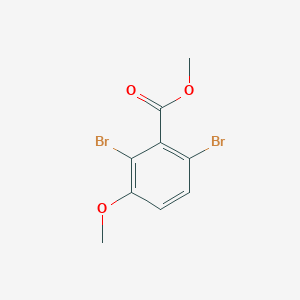 Methyl 2,6-dibromo-3-methoxybenzoate