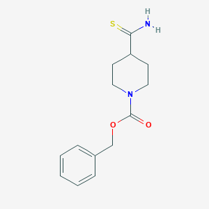 Benzyl 4-carbamothioylpiperidine-1-carboxylate