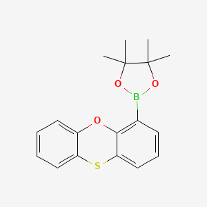 Phenoxathiin-4-boronic acid pinacol ester