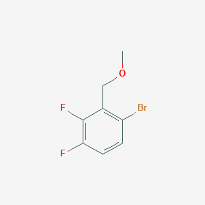 molecular formula C8H7BrF2O B6291079 1-Bromo-3,4-difluoro-2-(methoxymethyl)benzene CAS No. 2432848-52-5