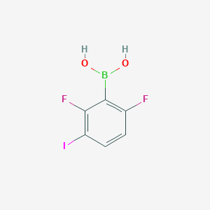 2,6-Difluoro-3-iodophenylboronic acid