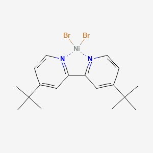 [4,4'-Bis(tert-butyl)-2,2'-bipyridine]nickel dibromide, 95%