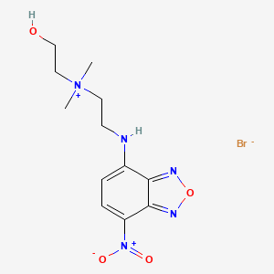 molecular formula C12H18BrN5O4 B6291150 EAM-2 CAS No. 2125661-97-2