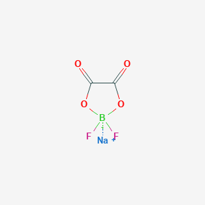 molecular formula C2BF2NaO4 B6291181 Sodium difluoro(oxalato)borate CAS No. 1016545-84-8