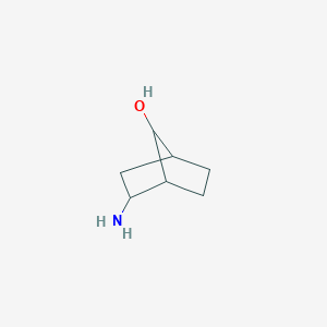 2-Aminobicyclo[2.2.1]heptan-7-ol