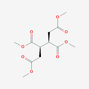 molecular formula C12H18O8 B6291306 DL-Butane-1,2,3,4-tetracarboxylic acid tetramethylester CAS No. 30984-10-2