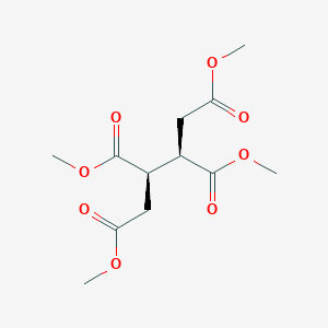DL-Butane-1,2,3,4-tetracarboxylic acid tetramethylester;  98%