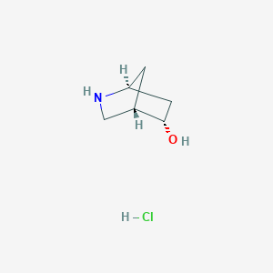 endo-2-Azabicyclo[2.2.1]heptan-5-ol hydrochloride