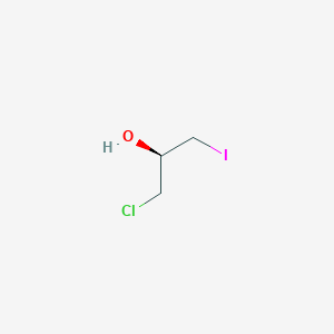 molecular formula C3H6ClIO B6291365 (2R)-1-Chloro-3-iodo-propan-2-ol CAS No. 2484878-87-5