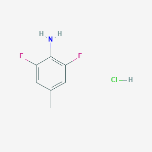 2,6-Difluoro-4-methylaniline hydrochloride