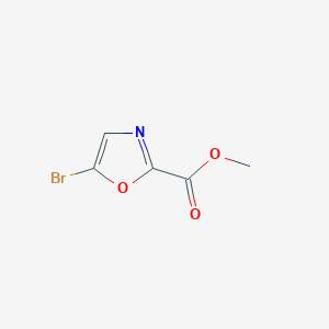 5-Bromo-2-oxazolecarboxylic acid methyl ester