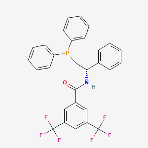 N-[(1S)-2-(Diphenylphosphino)-1-phenylethyl]-3,5-bis(trifluoromethyl)-benzamide, 95%