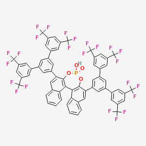 (4R)-4-HO-2,6-bis(3,3'',5,5''-tetrakis(CF3)-[1,1':3',1''-terPh]-5'-yl)diNaph[2,1-d:1',2'-f][1,3,2]dioxaphosphepine-4-oxide