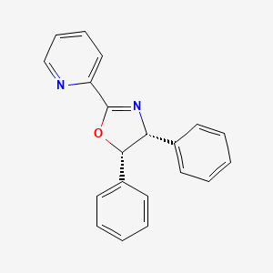(4R,5S)-4,5-Diphenyl-2-(pyridin-2-yl)-4,5-dihydrooxazole