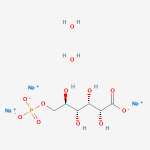 6-Phosphogluconic acid trisodium salt dihydrate, 98 %, for biochemistry