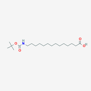 14-(Boc-amino)-myristic acid