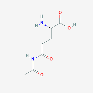 molecular formula C7H12N2O4 B6291589 Aceglutamide CAS No. 35305-74-9