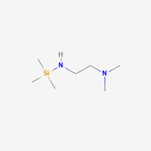 N-(Trimethylsilyl)-N-(2-dimethylaminoethyl)amine